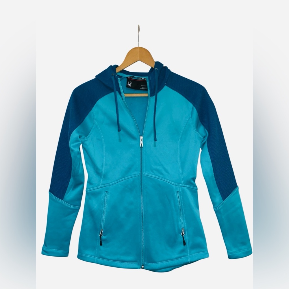 Spyder Women's Bandita Full Zip Light Weight Stryke Hoodie Size Small